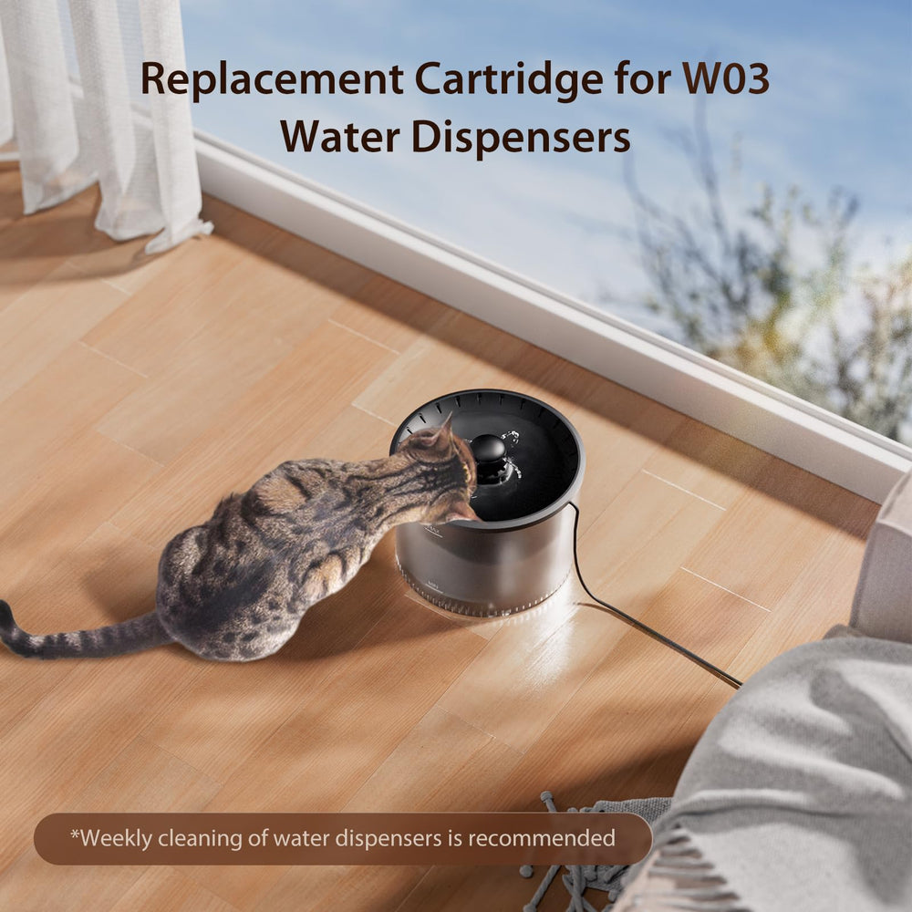 IMIPAW W03 cartridge maintenance supports consistent filtration performance.