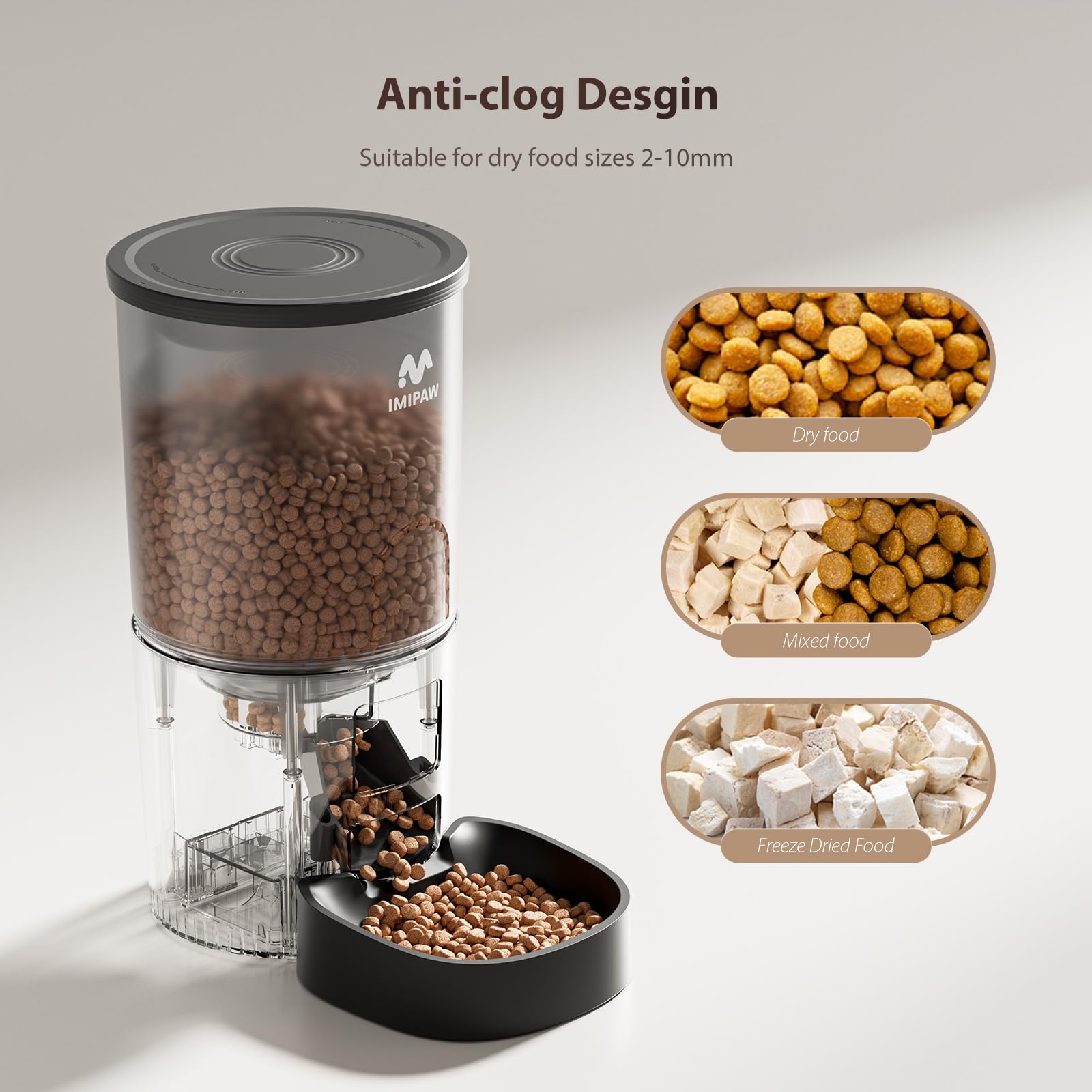 IMIPAW desiccant bag helps maintain food freshness and crunch