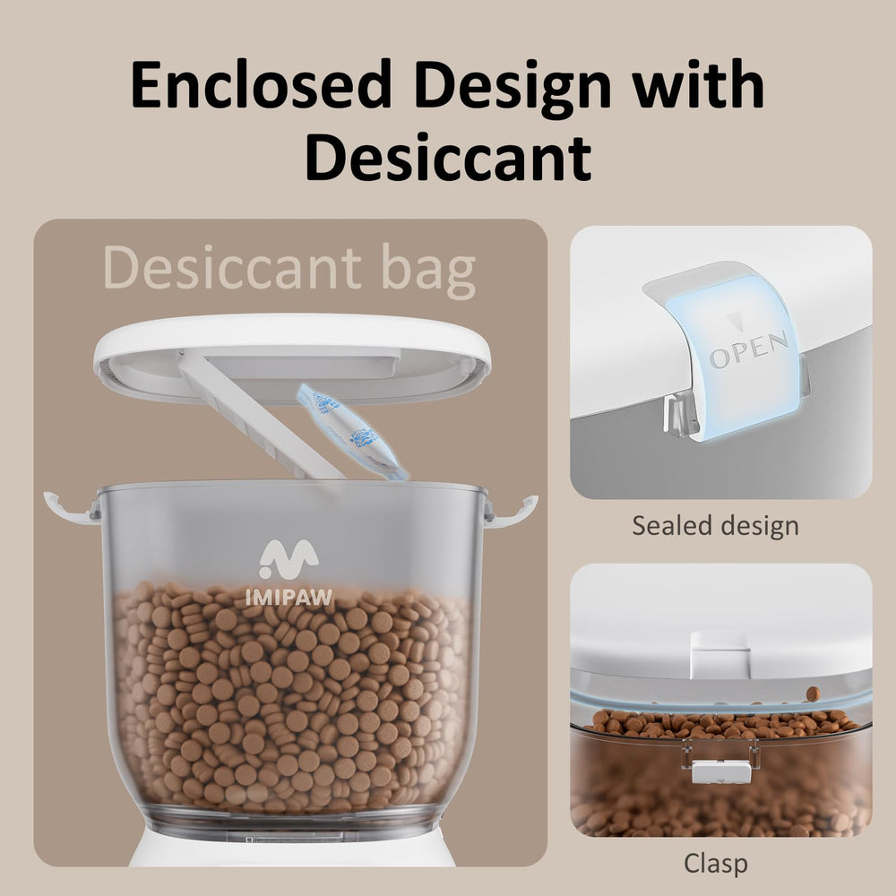 IMIPAW PET detachable parts for easy cleaning
