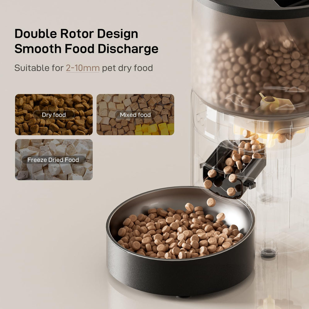 IMIPAW PET desiccant compartment image emphasizing food freshness.