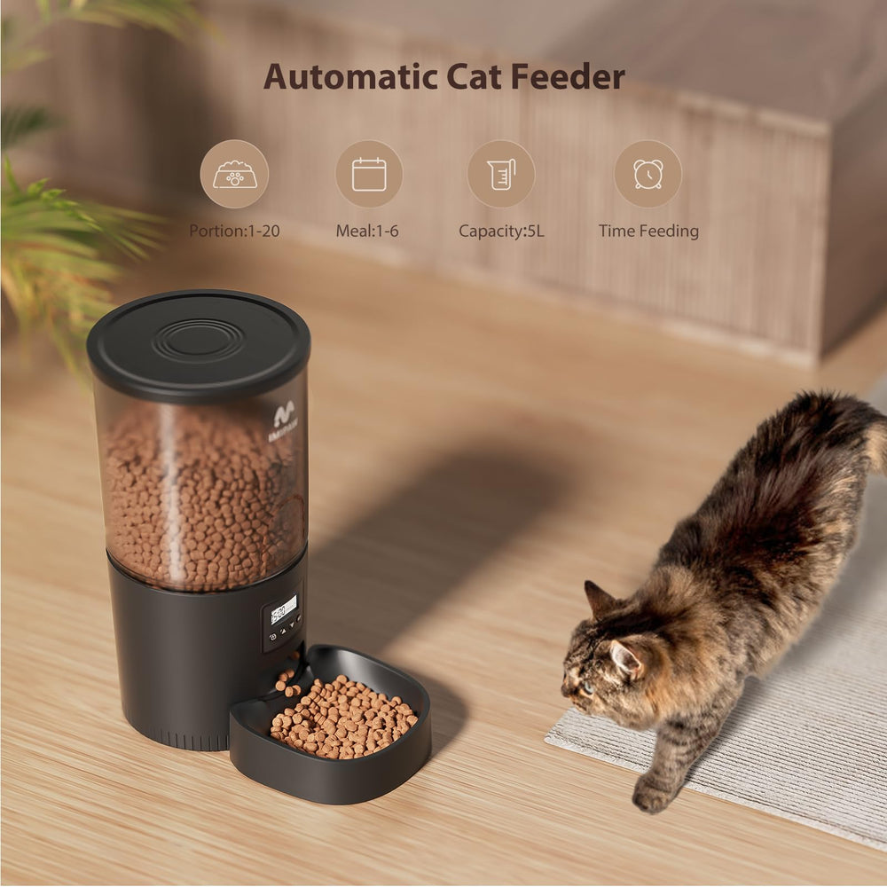 IMIPAW removable food tray facilitates easy cleaning after use