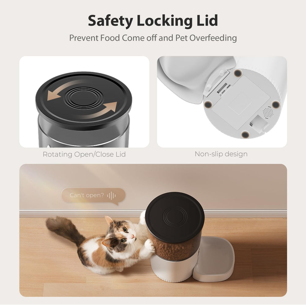 IMIPAW removable tray enables quick, thorough cleaning.