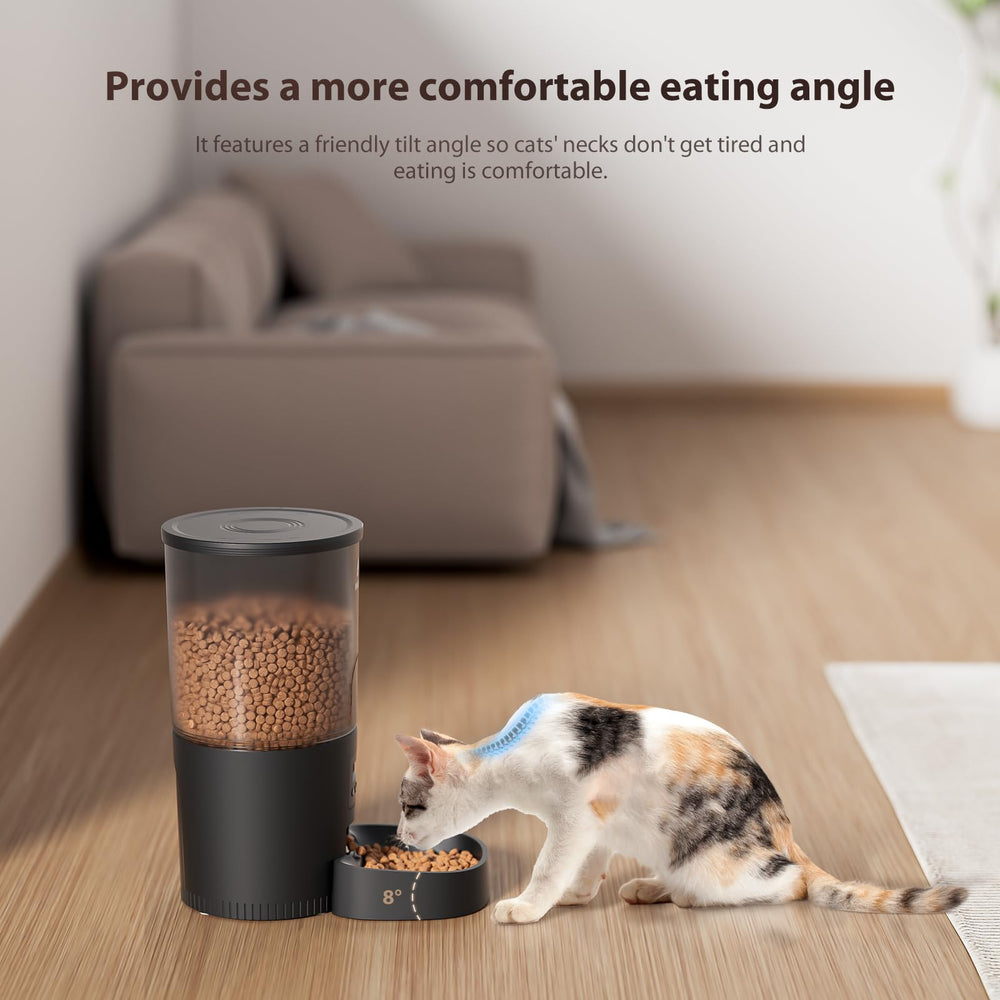 IMIPAW secure lid design prevents pets from stealing food