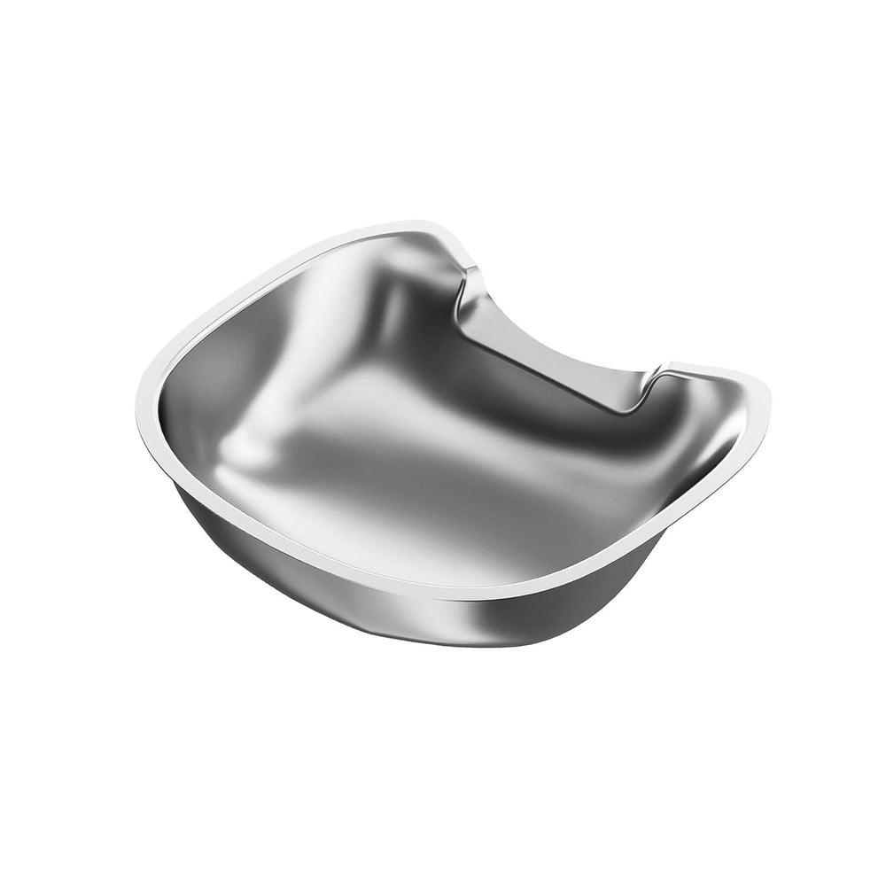 IMIPAW durable stainless steel bowl for long-lasting pet use.