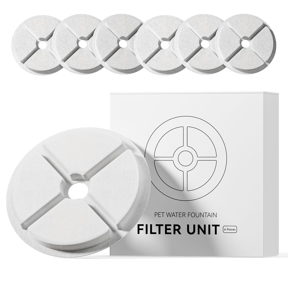 IMIPAW W03 replacement cartridge six-pack for clean water.