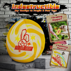 IMMADBUNY crinkle Oxford disc enables long, smooth throws
