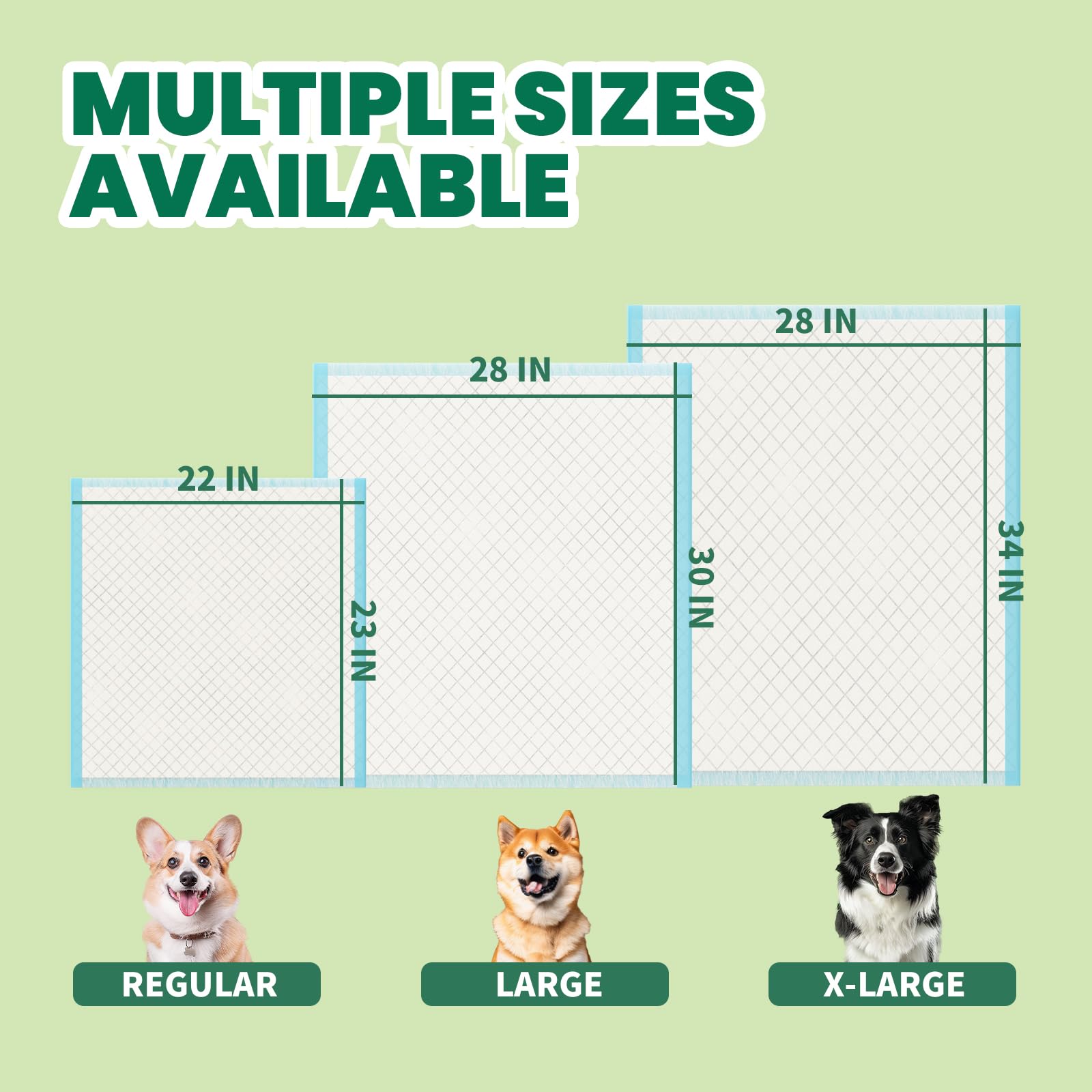 IMMCUTE 100-count pack offers reliable protection and easy cleanup.