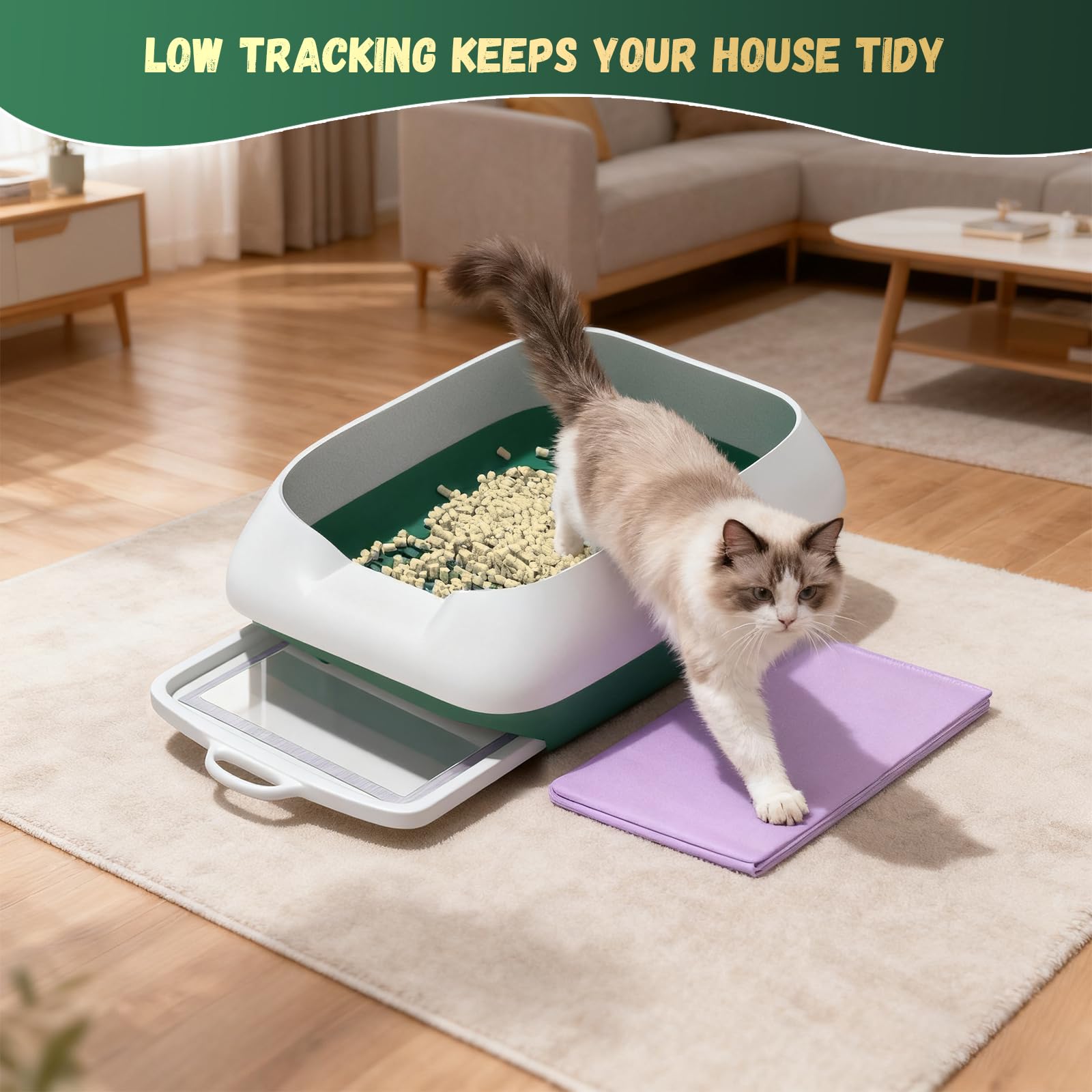 IMMCUTE 18lb bag designed for up to 120 days for one cat.