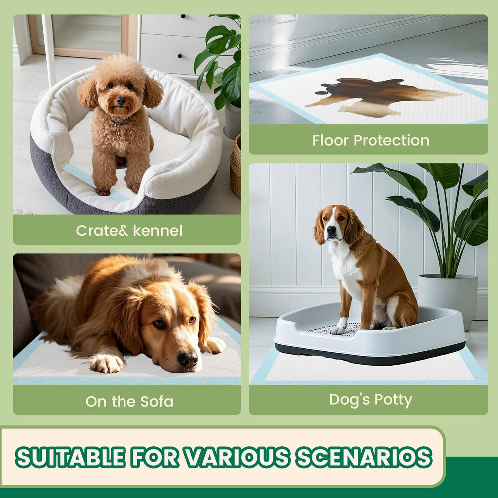 IMMCUTE 7-layer dog pad versatile for indoor or outdoor use.
