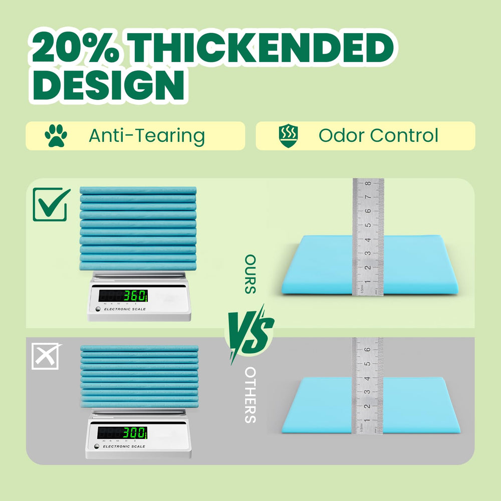 IMMCUTE absorbent quick-dry surface keeps floors protected.