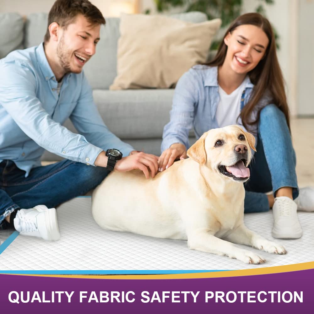 IMMCUTE six-layer absorbent pad detail highlighting superior liquid capture and odor containment.