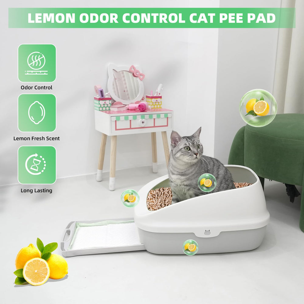 IMMCUTE cat pads lemon scented SAP core for quick liquid lock