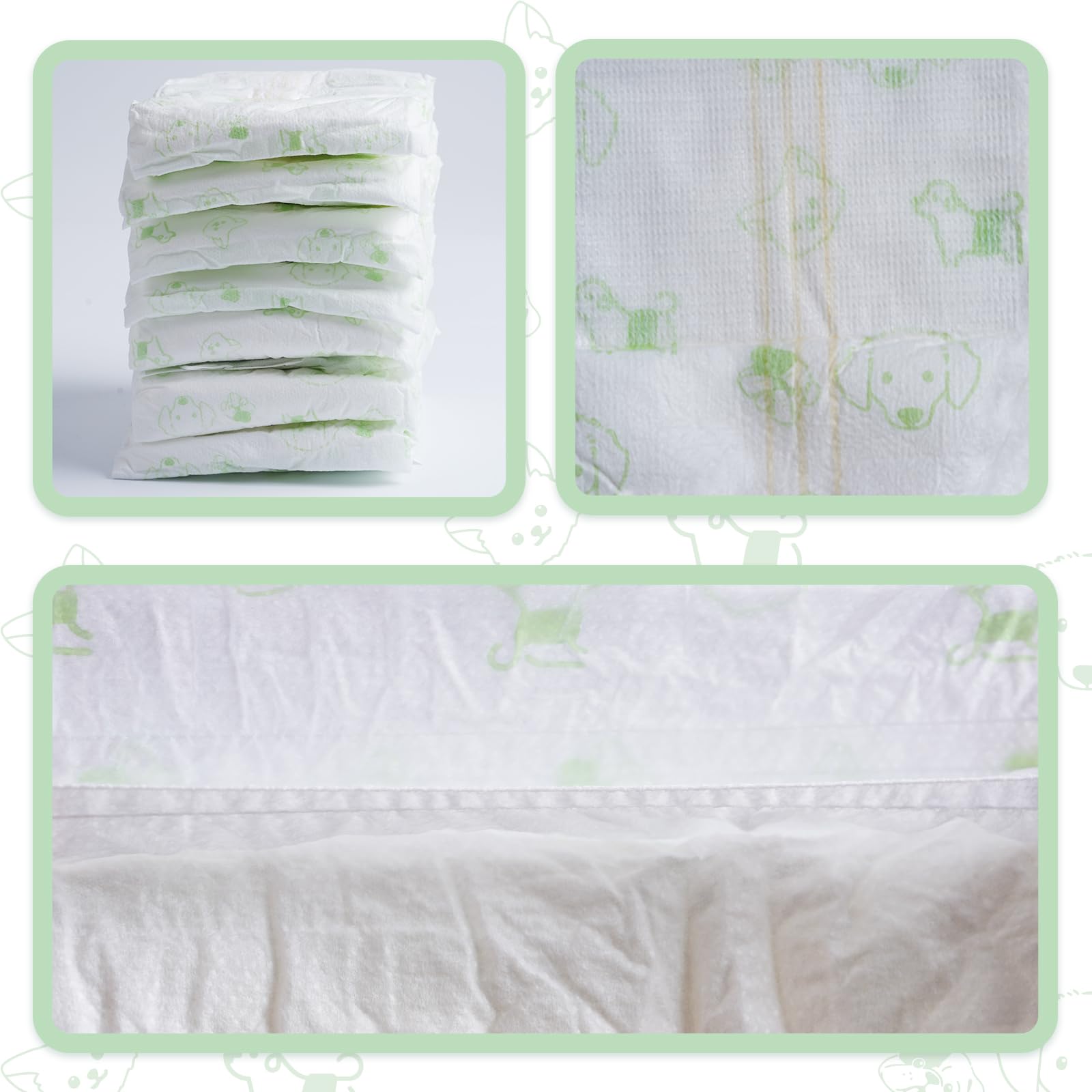 IMMCUTE disposable wraps offer convenient, hygienic care for pets on the go.