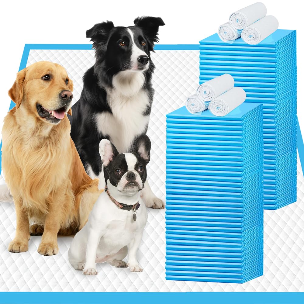 IMMCUTE extra-large pee pad 36x36 front view, great for indoor training.