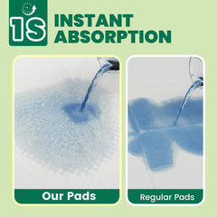 IMMCUTE extra-thick durable padding resists tearing from claws.