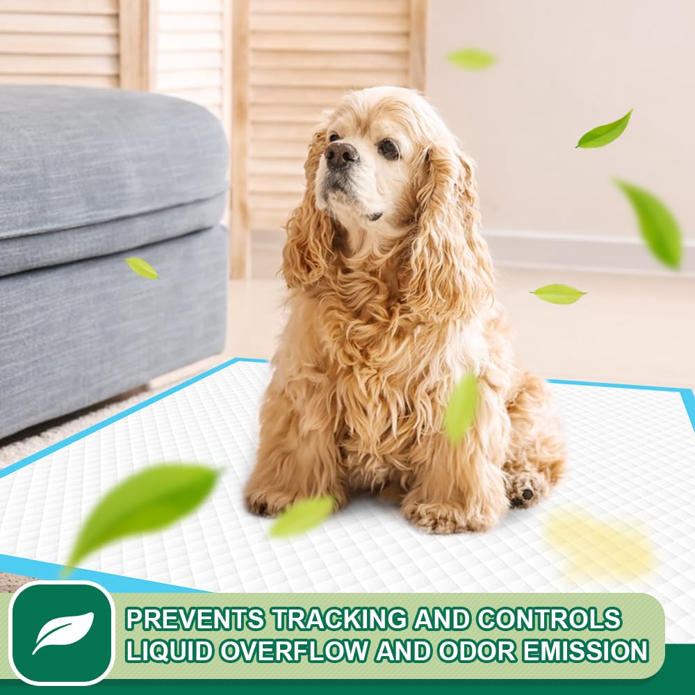 IMMCUTE leak-proof backing and borders protecting floors