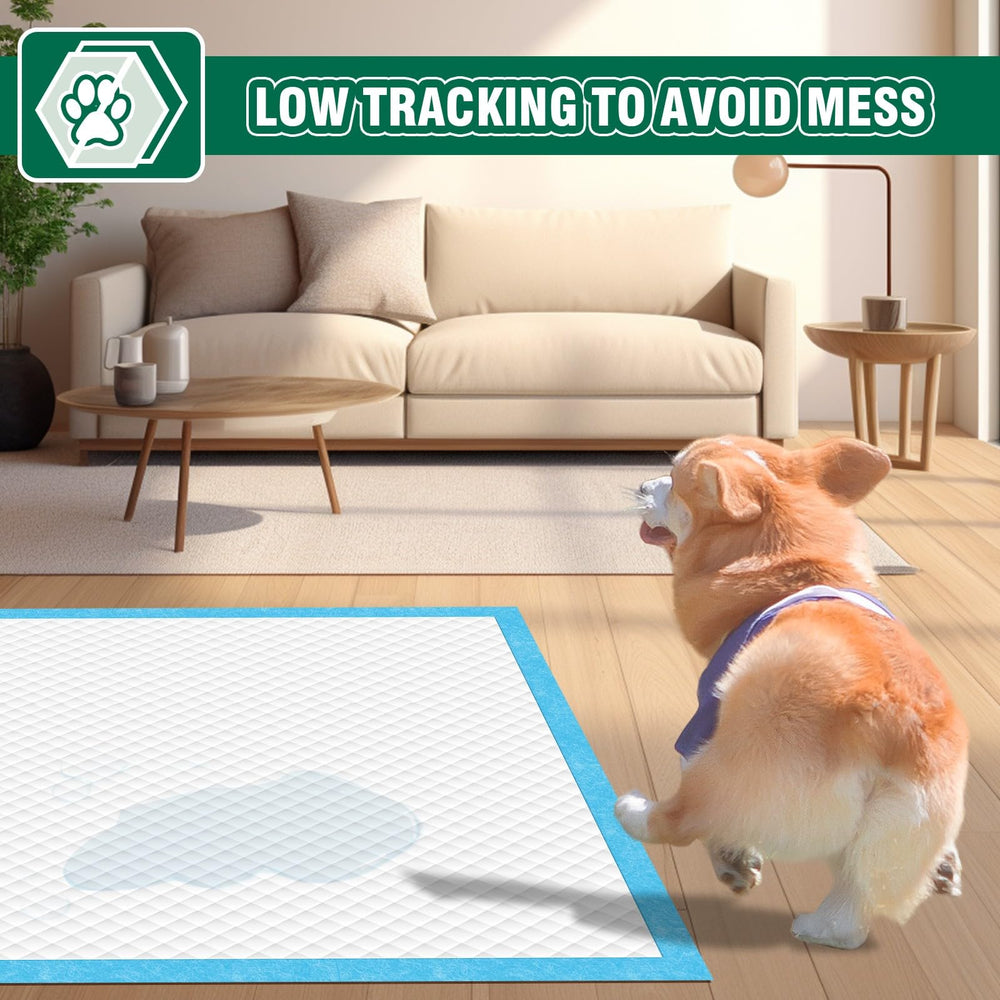 IMMCUTE leak-proof pad close-up shows sturdy seams during heavy use.
