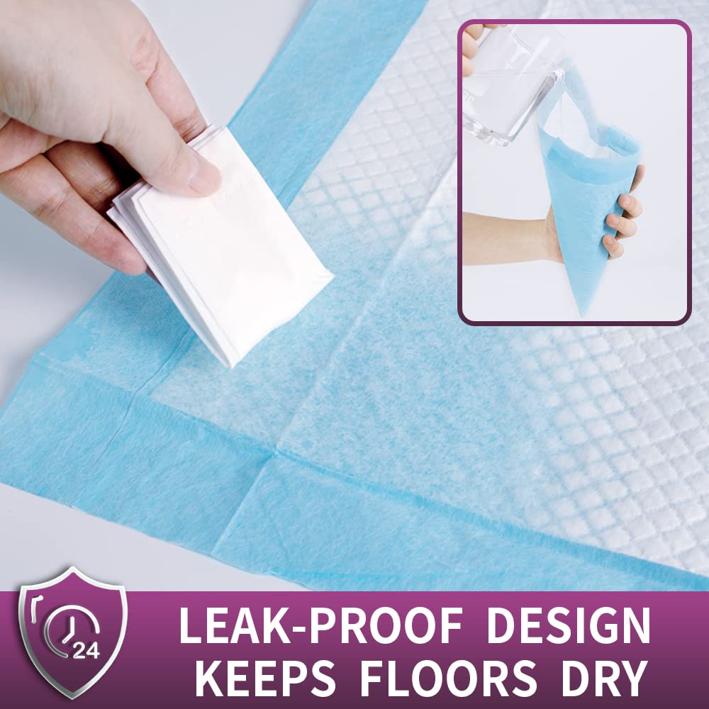 IMMCUTE leak-proof puppy pad keeps floors cleaner during long indoor use.
