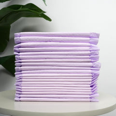 IMMCUTE litter pads absorption 2L provides high moisture capacity.