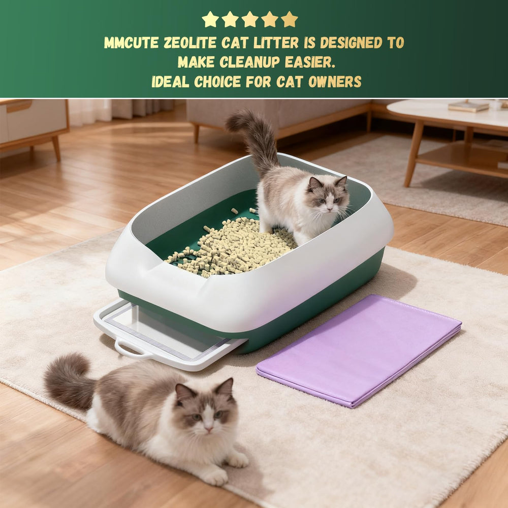 IMMCUTE Low-dust formula minimizes airborne dust during handling.