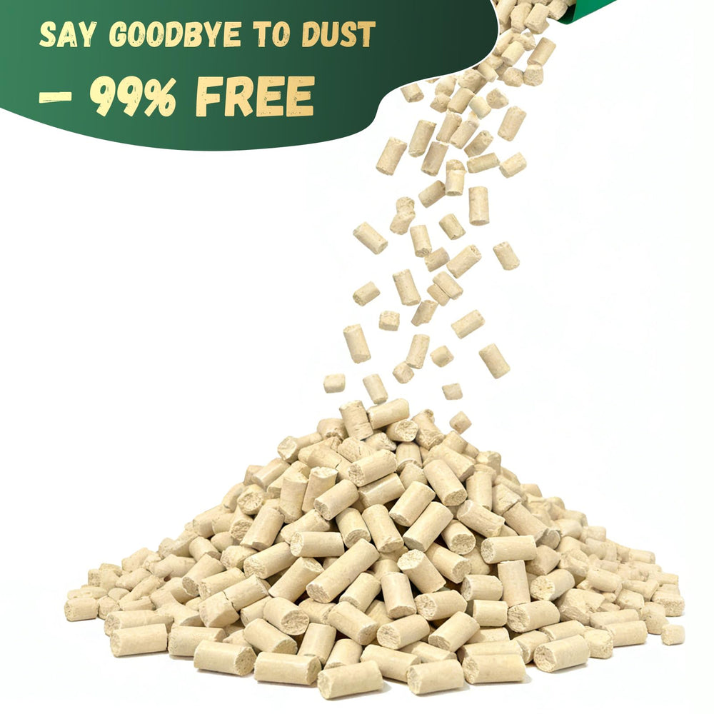 IMMCUTE Non-clumping formula facilitates easier daily cleaning.