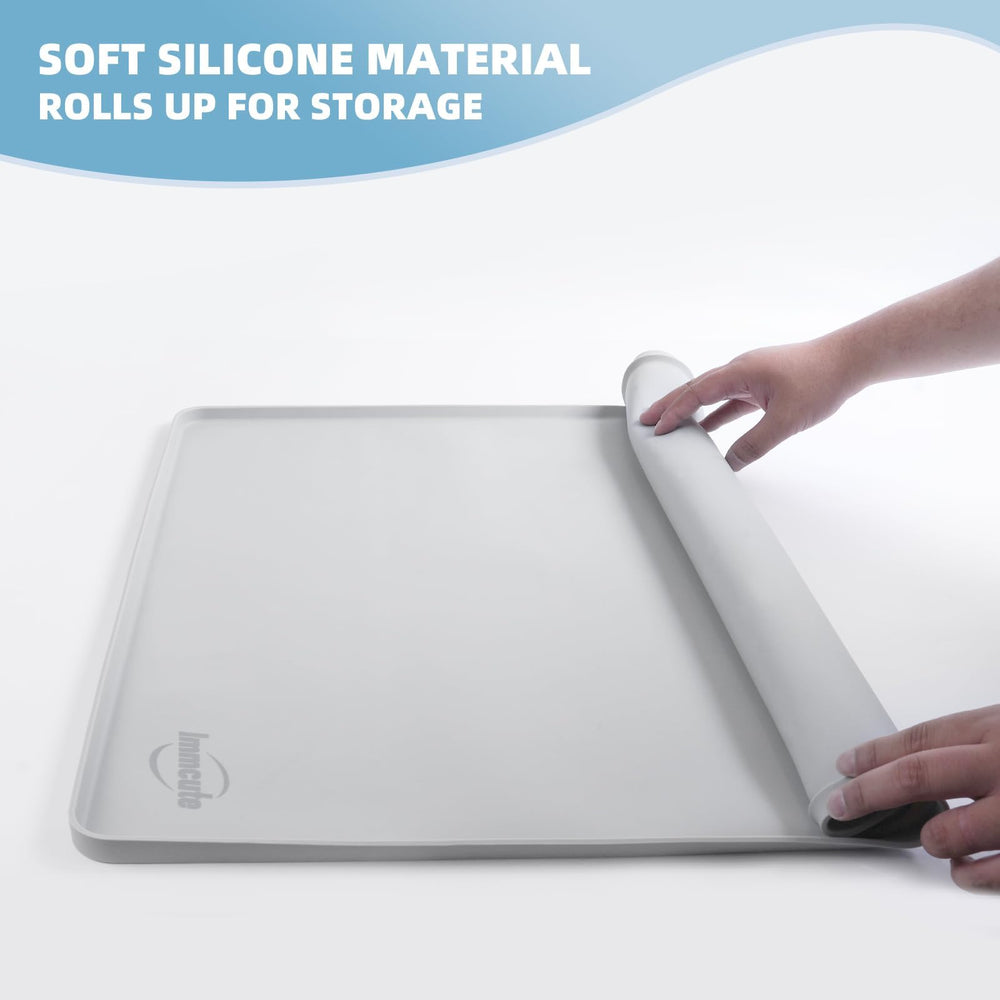 IMMCUTE pee pad holder with eight clamps provides added stability during use.