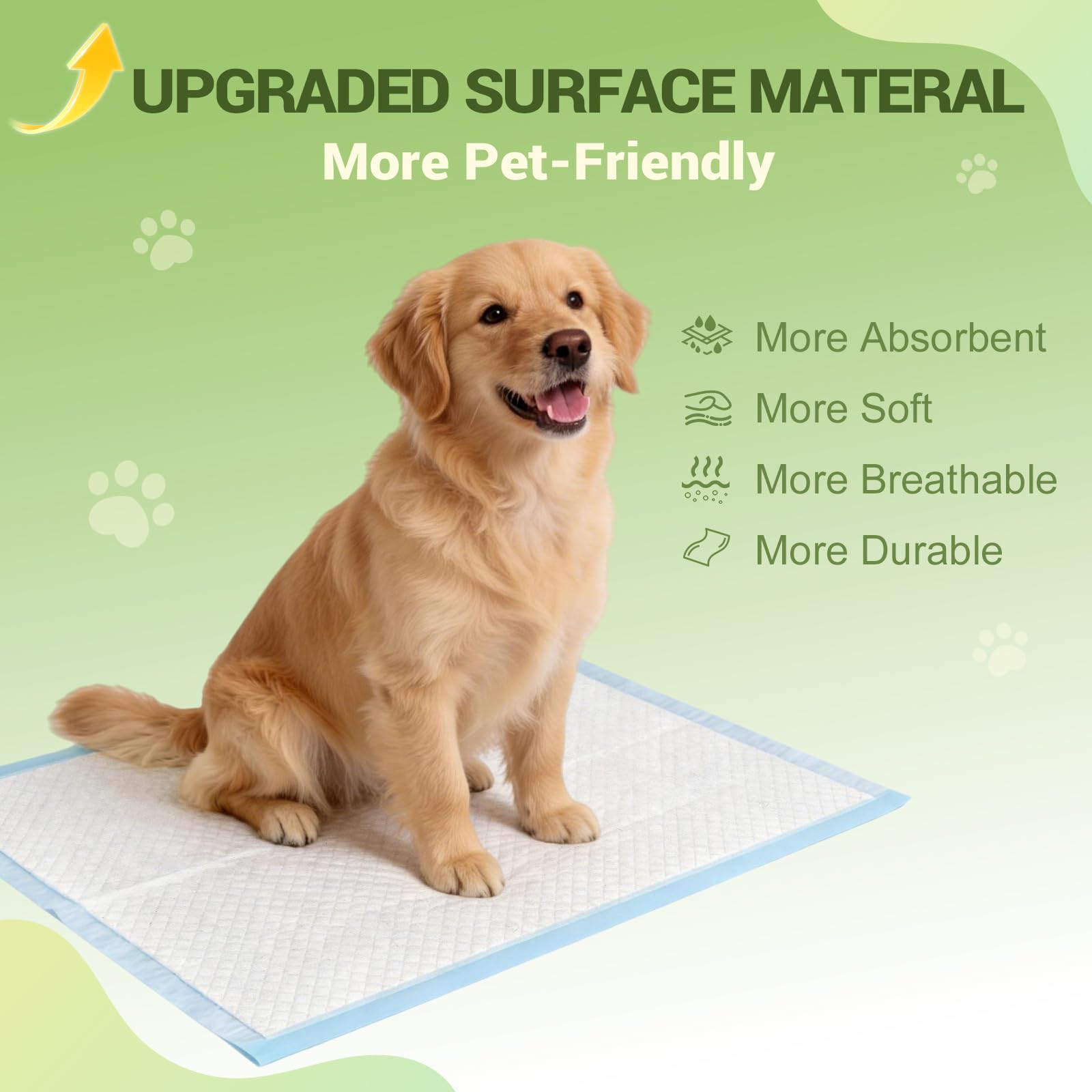 IMMCUTE 6-layer leak-proof core keeps moisture locked for cleaner floors