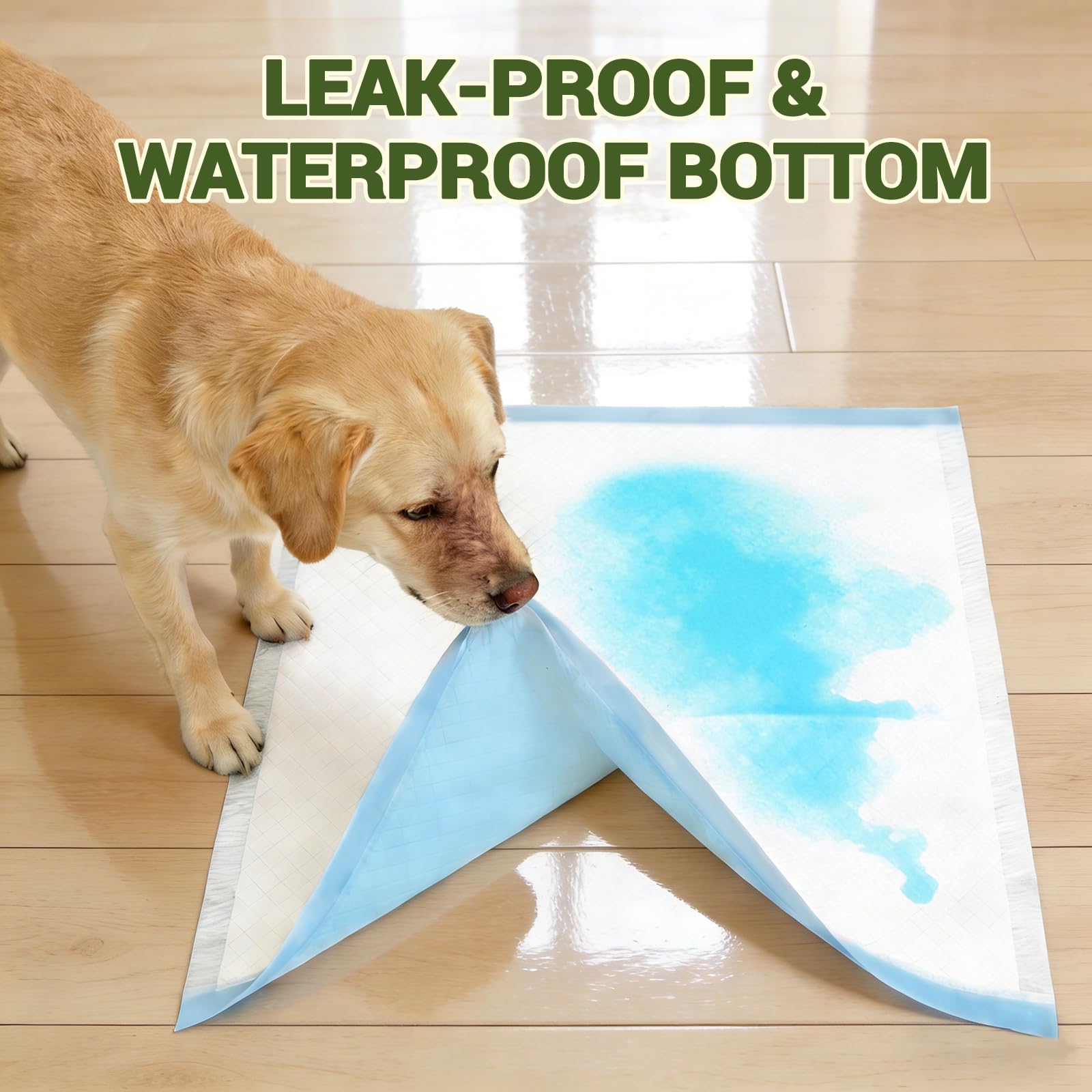 IMMCUTE heat-sealed edges for durable, long-lasting performance