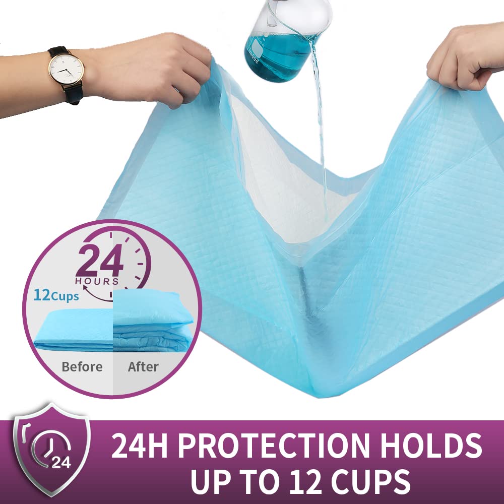 IMMCUTE thick six-layer design helps manage messes with confidence for multi-pet households.