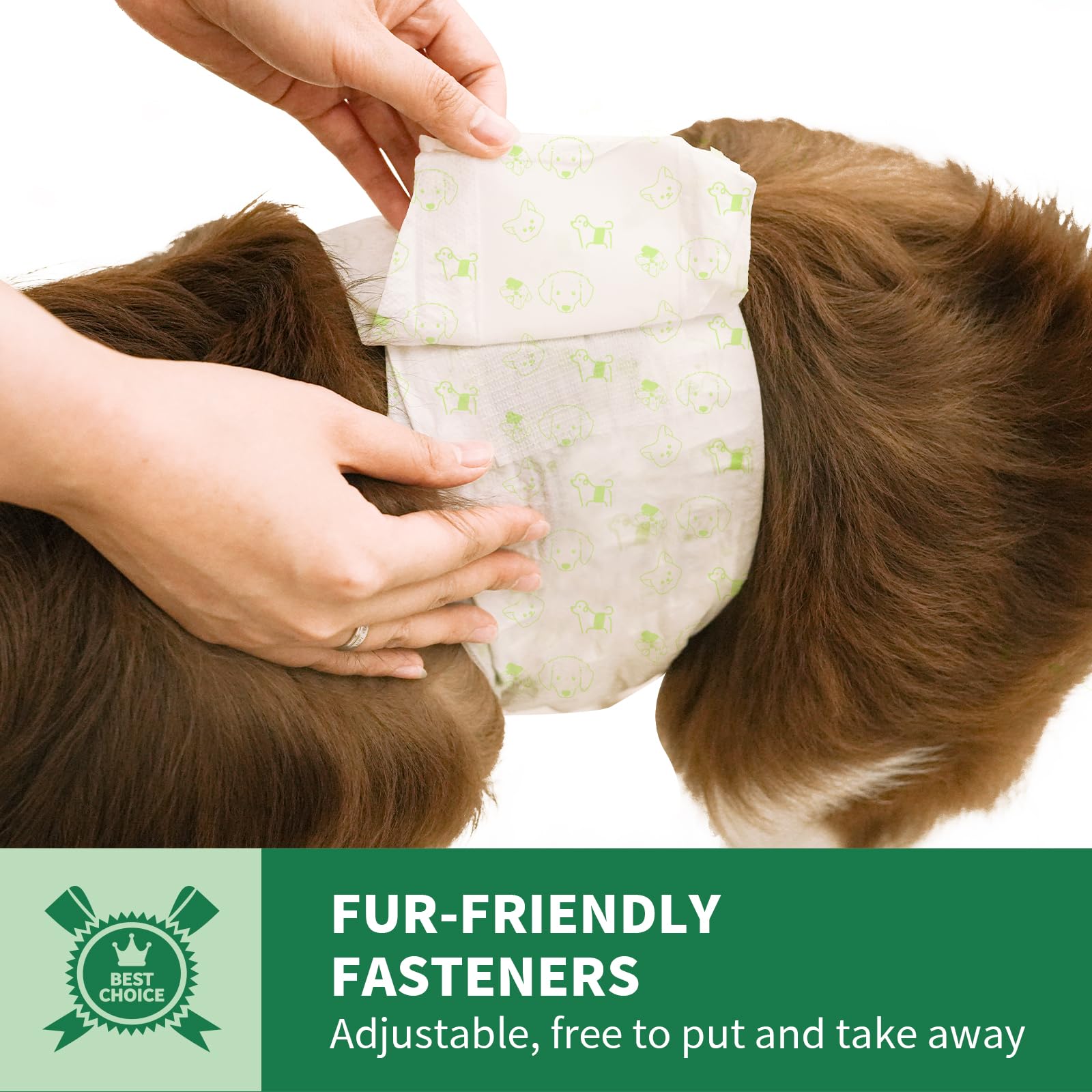 IMMCUTE travel-friendly 100-pack ideal for on-the-go use.
