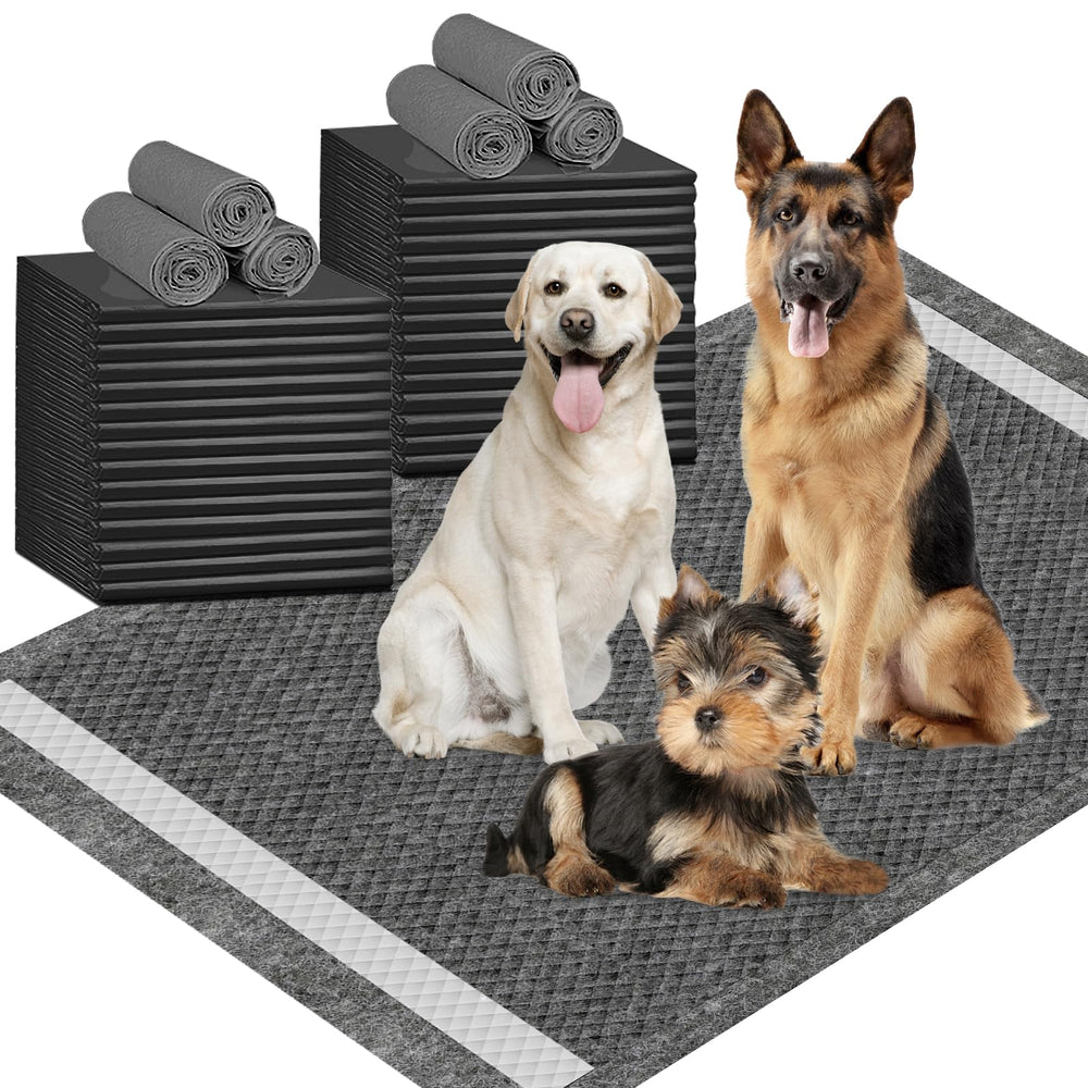 IMMCUTE XXL puppy pads package shows the 36x44 size for large dogs