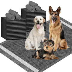 IMMCUTE XXL puppy pads package shows the 36x44 size for large dogs