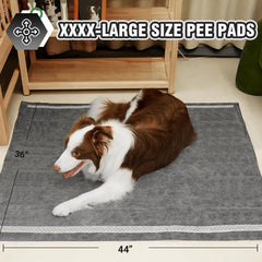 IMMCUTE pads with four corner adhesive strips stay secure in place