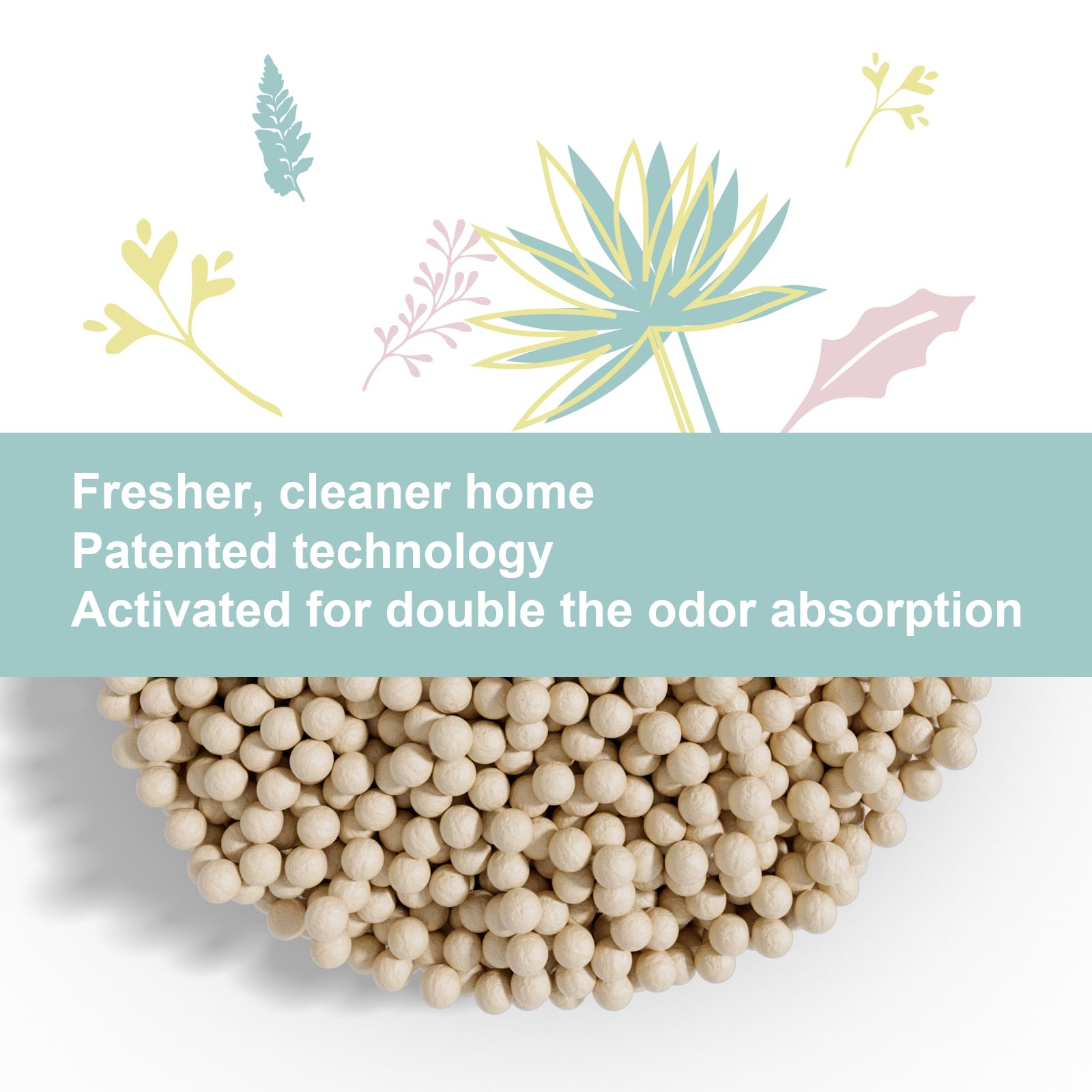 IMMHABI resealable packaging keeps pellets fresh and dry for longer use