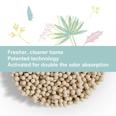 IMMHABI resealable packaging keeps pellets fresh and dry for longer use