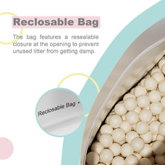 IMMHABI litter odor-control for a fresher home.