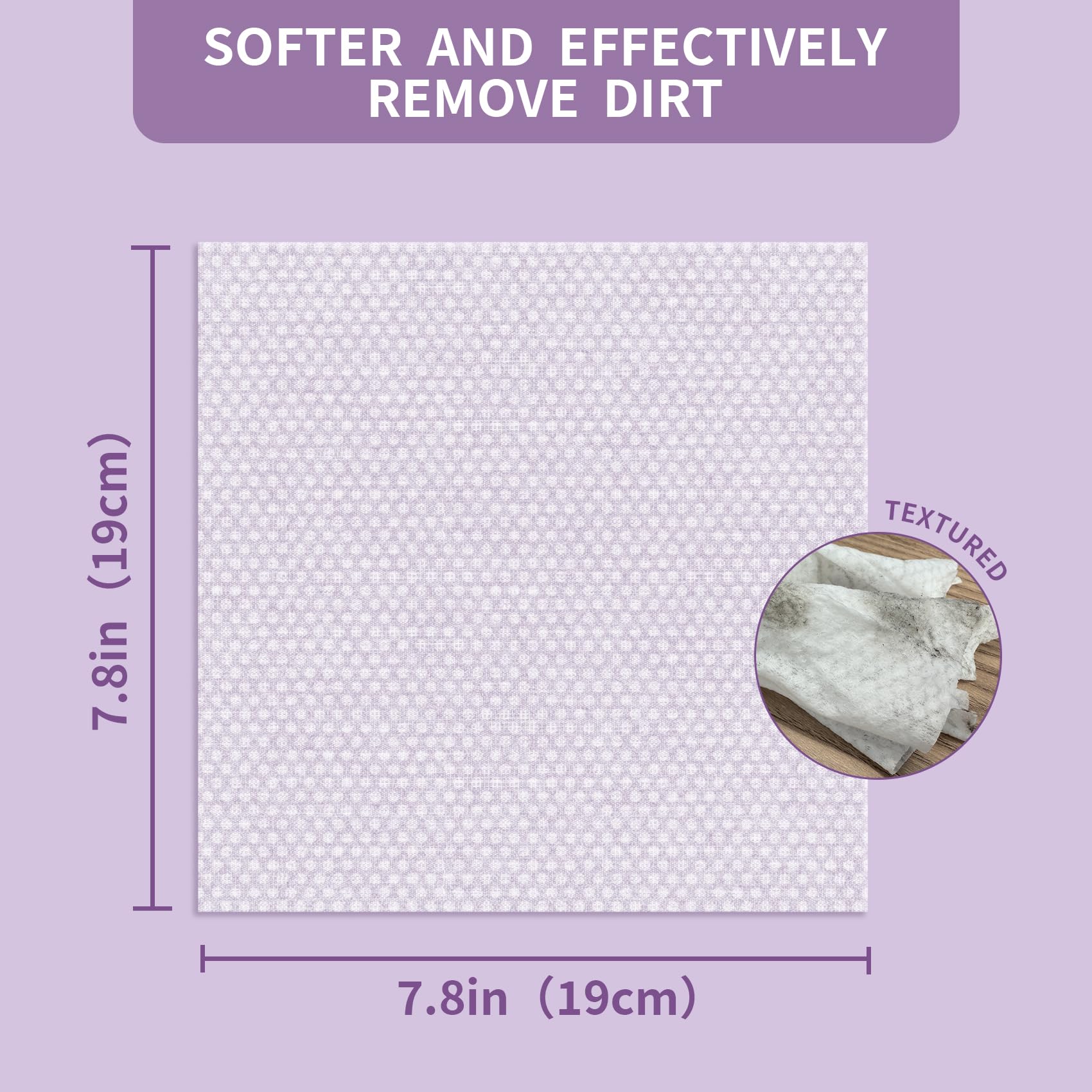 IMMHABI pet wipes after walk use deodorizes and refreshes fur
