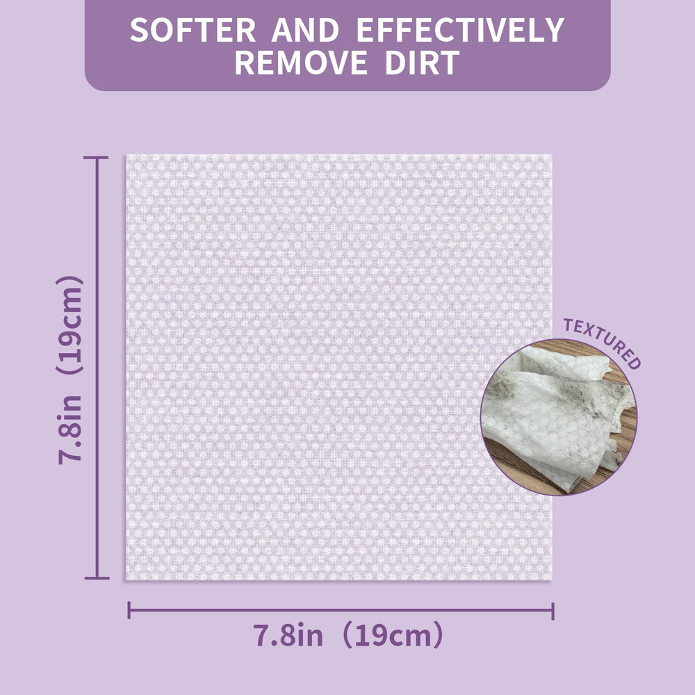 IMMHABI pet wipes after walk use deodorizes and refreshes fur
