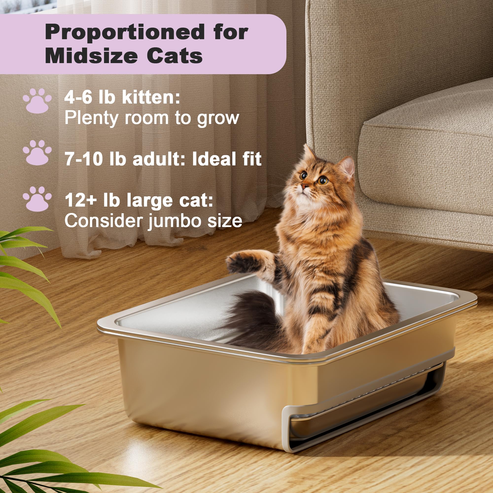 immhabi upper-basin perforated base reduces liquids and traps moisture for cleaner floors