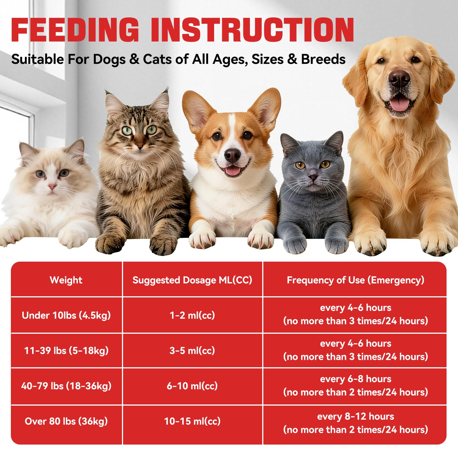 Immune Chews storage-ready 3-year shelf life in a cool dry place.