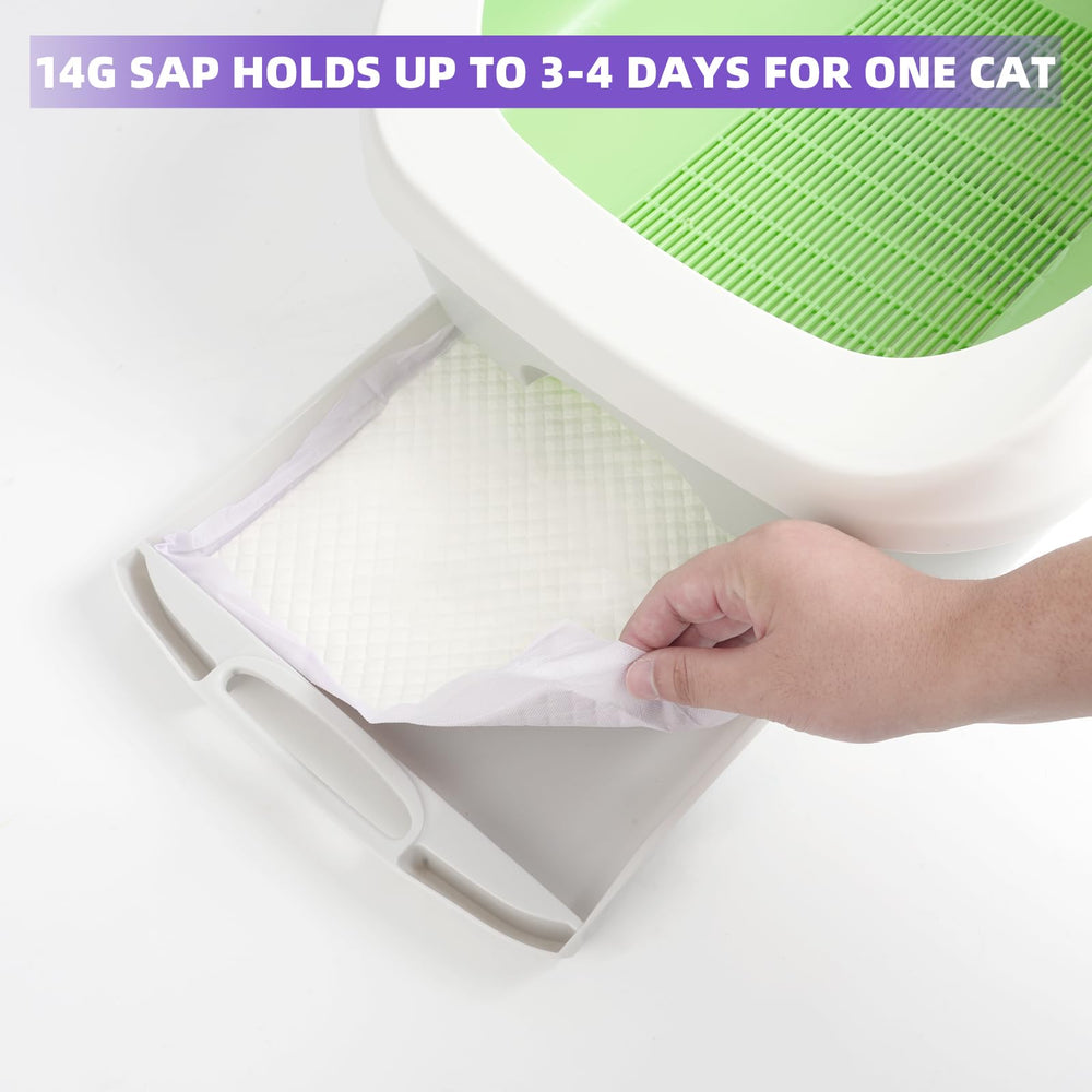 IMMCUTE pads absorb up to 14 cups of urine