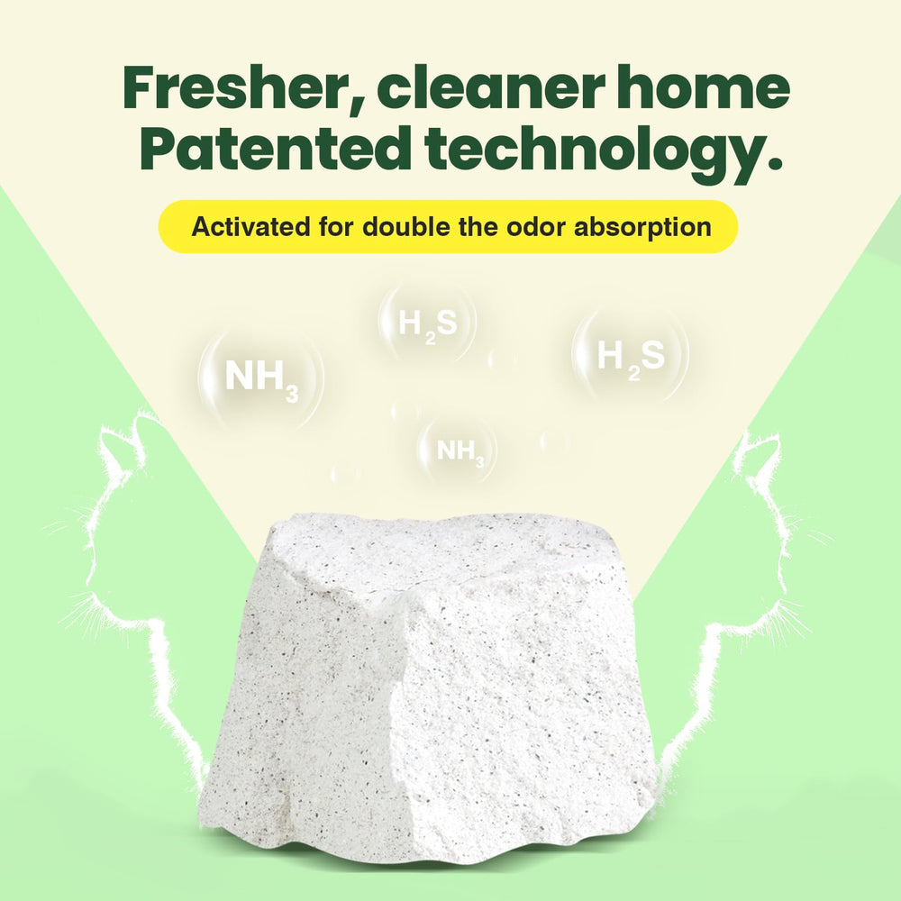 IMMCUTE virtually dust-free production promotes a cleaner home and healthier cats.