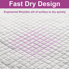 IMMCUTE XL dog pee pad all-day protection for multi-pet homes.
