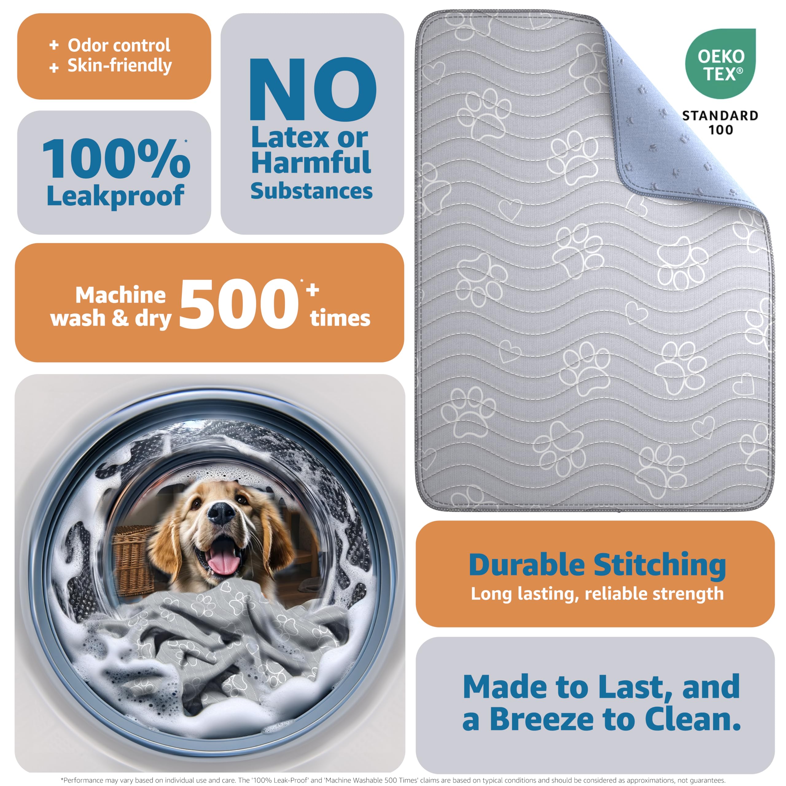 IMPROVIA multipurpose pet protection for floors, crates, and indoors