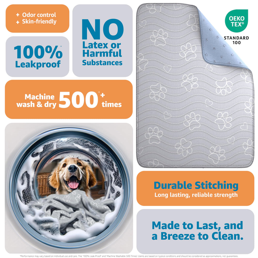IMPROVIA multipurpose pet protection for floors, crates, and indoors