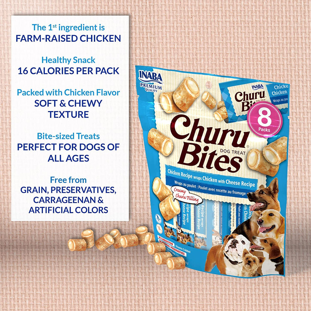INABA Churu Bites Green Tea Extract provides antioxidant notes