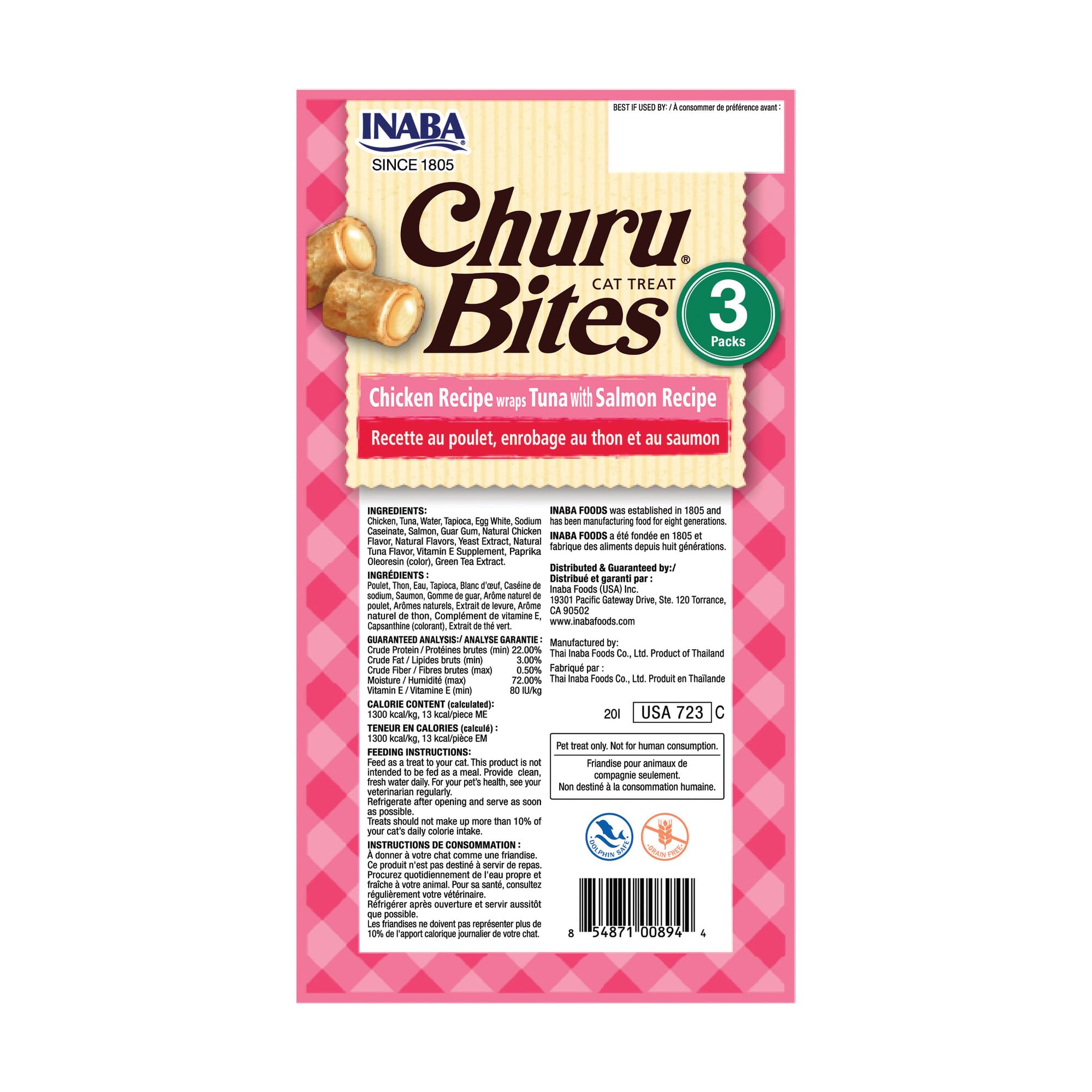 INABA Churu Bites pill-pocket use example