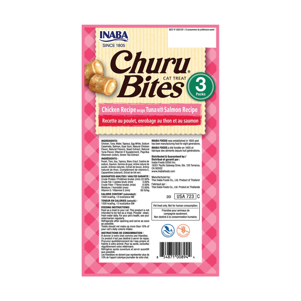 INABA Churu Bites pill-pocket use example