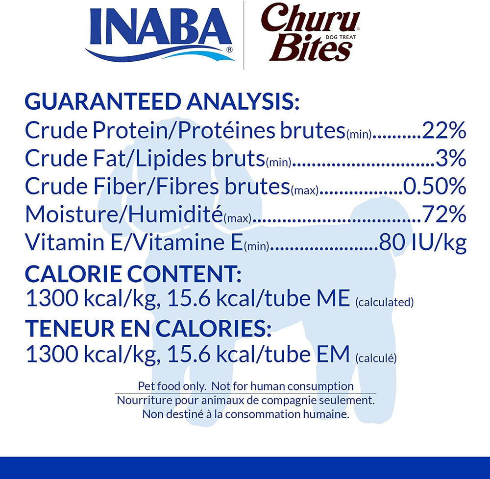 INABA Churu Bites portioned tubes ideal for quick rewards