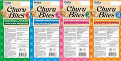 INABA Churu Bites tuna-filled tubes front view for a protein-rich snack.